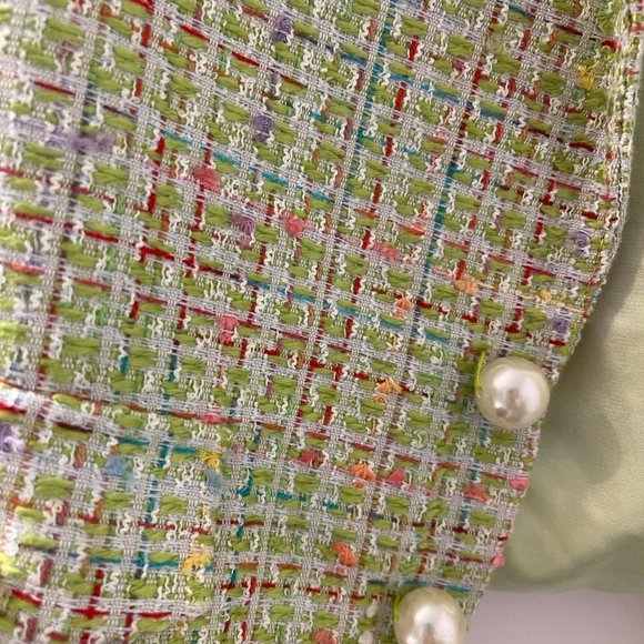 Tweed Crop Jacket &  Skirt - Size S - Like New - Picture 2 of 5